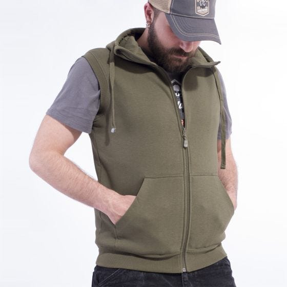 Pentagon Thespis Sweater-Weste Terra Brown