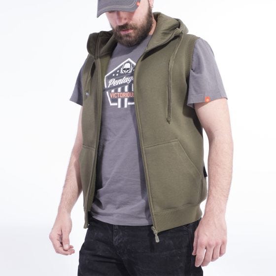 Pentagon Thespis Sweater-Weste Coyote