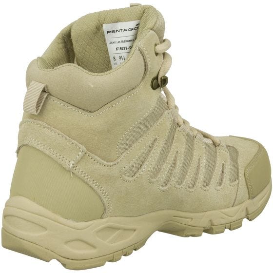 Pentagon Achilles 6" Trekkingschuhe Desert Tan