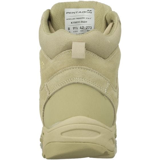Pentagon Achilles 6" Trekkingschuhe Desert Tan
