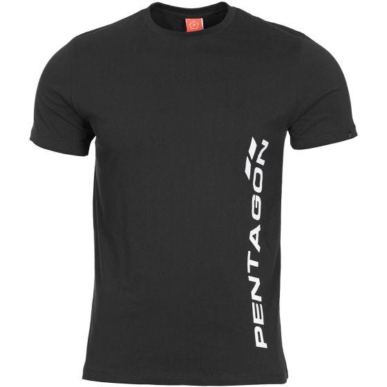 Pentagon Ageron Pentagon Vertical T-Shirt Schwarz