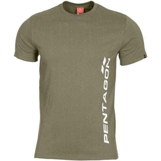 Pentagon Ageron Pentagon Vertical T-Shirt Oliv