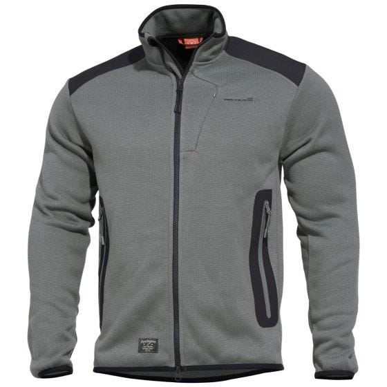 Pentagon Amintor Taktische Sweatjacke Wolf Grey