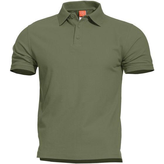 Pentagon Aniketos Polo-Shirt Camo Green