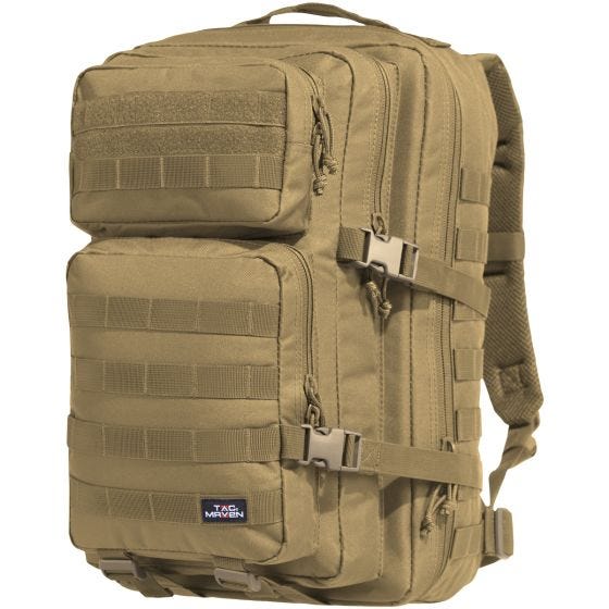 TAC MAVEN Einsatzrucksack Groß Coyote