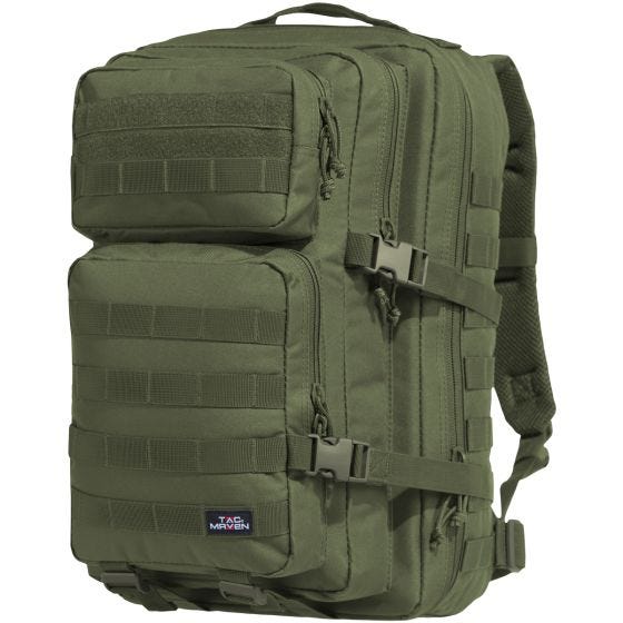 TAC MAVEN Einsatzrucksack Groß Olivgrün