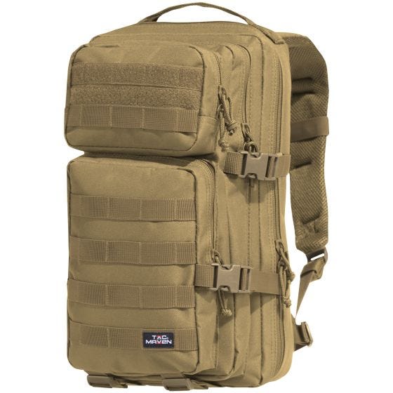 TAC MAVEN Einsatzrucksack Klein Coyote
