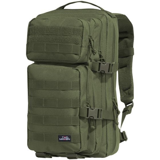 TAC MAVEN Einsatzrucksack Klein Olivgrün