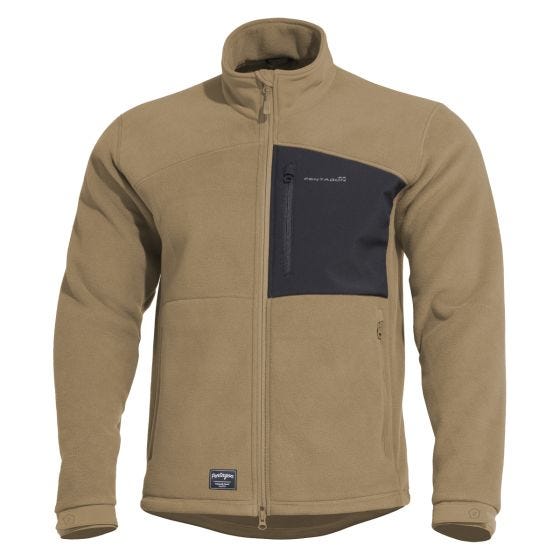 Pentagon Athos Fleece-Sweatjacke Coyote