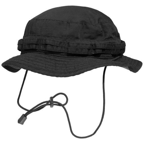 Pentagon Babylon Boonie Hat Buschhut Schwarz