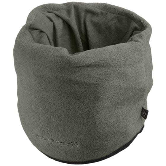 Pentagon Fleece-Schlauchschal Salbeigrün