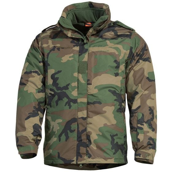 Pentagon Gen V 2.0 Parka Woodland