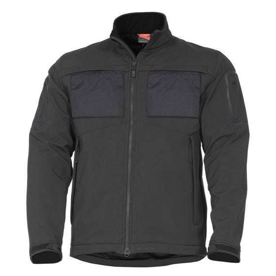Pentagon Kryvo Undercover Softshell-Jacke Schwarz