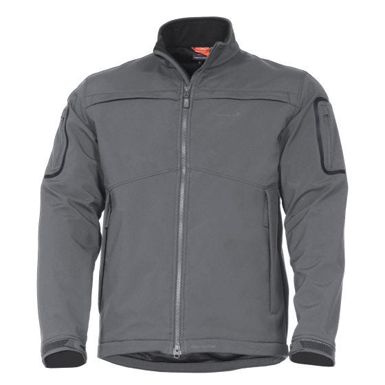 Pentagon Kryvo Undercover Softshell-Jacke Wolf Grey
