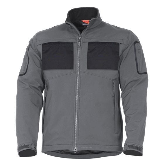 Pentagon Kryvo Undercover Softshell-Jacke Wolf Grey