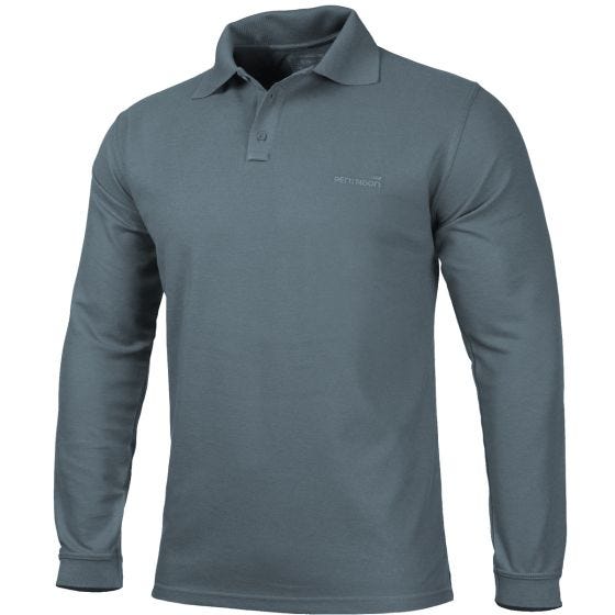 Pentagon Polo 2.0 Langarmshirt Salbeigrün