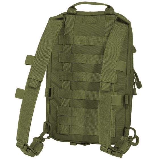 Pentagon Quick Bag Rucksack Olivgrün