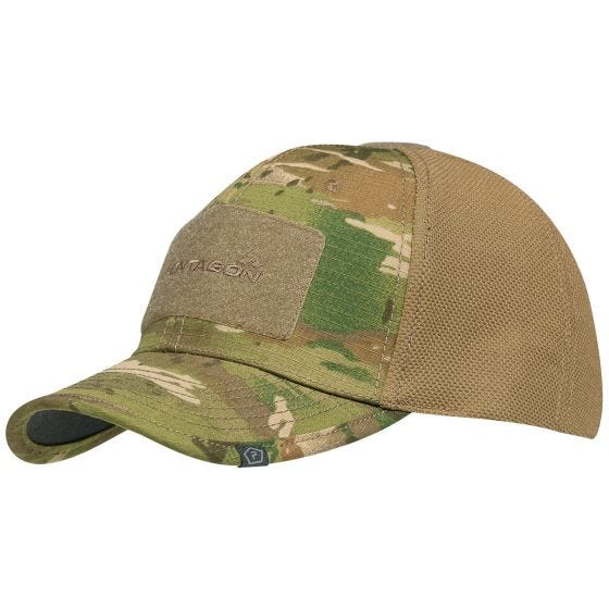 Pentagon Raptor Basecap Grassman