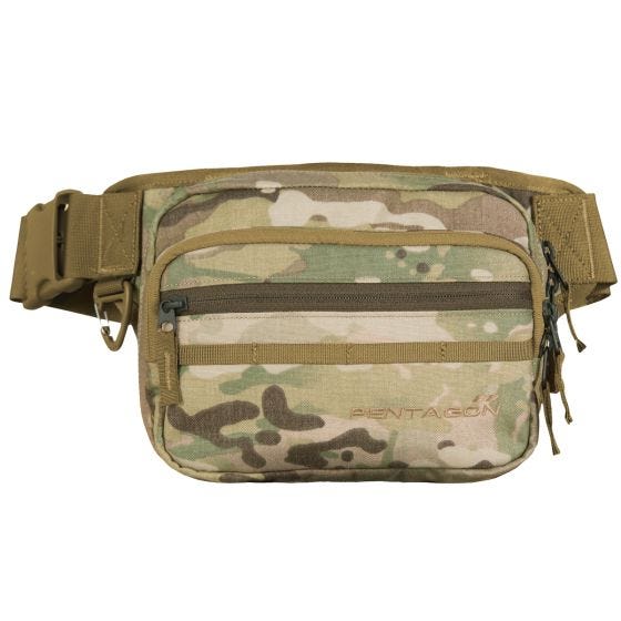 Pentagon Runner Verdeckte Gürteltasche MultiCam