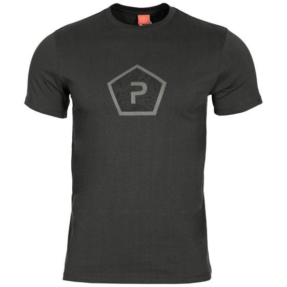 Pentagon Ageron Pentagon Shape T-Shirt Schwarz