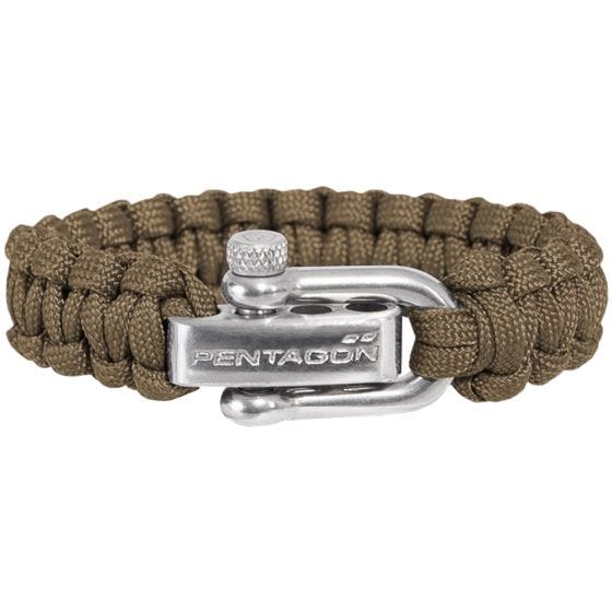 Pentagon Survival Armband Coyote