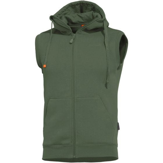 Pentagon Thespis Sweater-Weste Camo Green