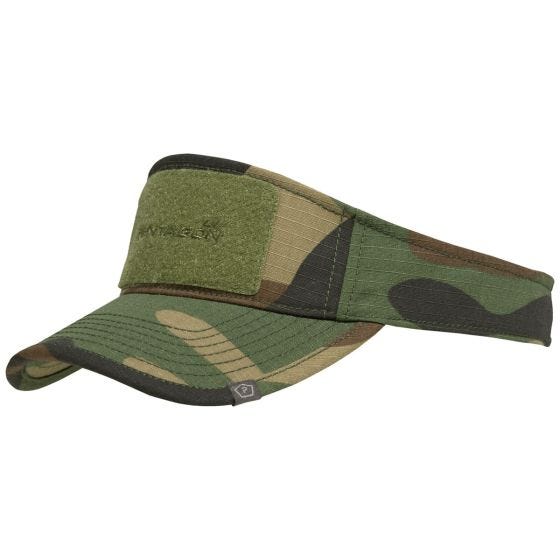 Pentagon Visor Basecap Woodland