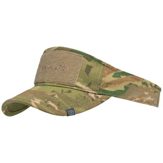 Pentagon Visor Basecap Grassman