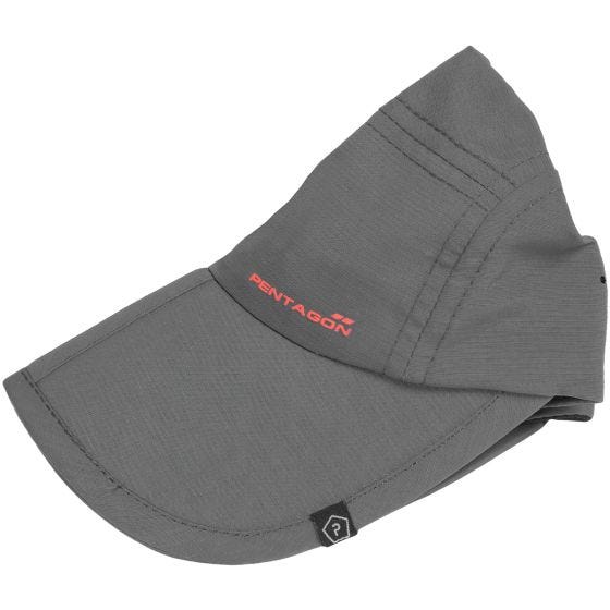Pentagon Zakros Basecap Cinder Grey