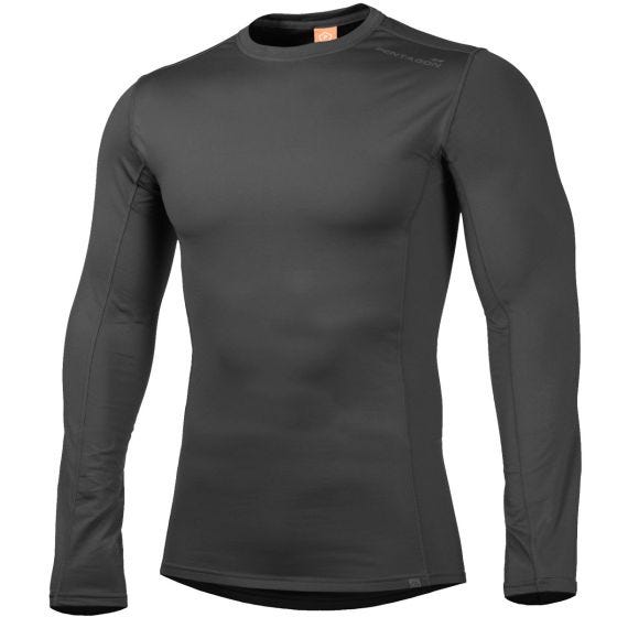Pentagon Pindos 2.0 Thermoshirt Schwarz