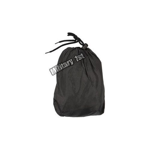 Wasserdichter Poncho Ripstop Schwarz
