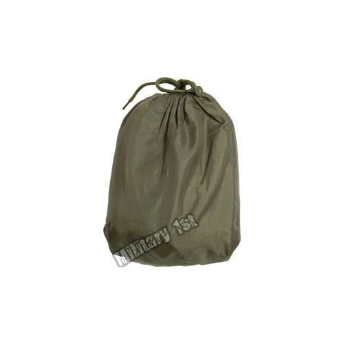 Wasserdichter Poncho Ripstop Oliv