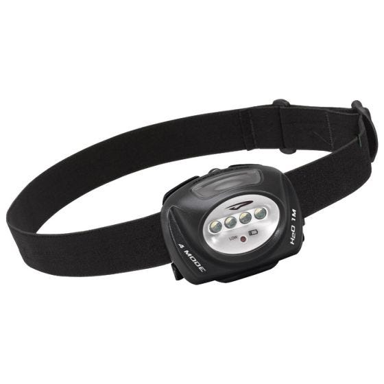 Princeton Tec Industrial Quad Kopflampe schwarzes Gehäuse