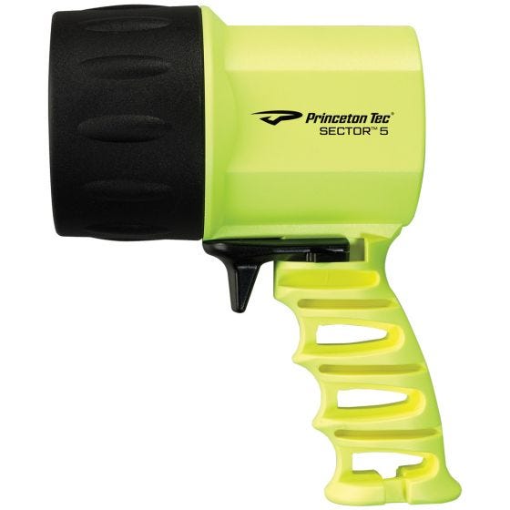 Princeton Tec Sector 5 Taschenlampe Neongelb