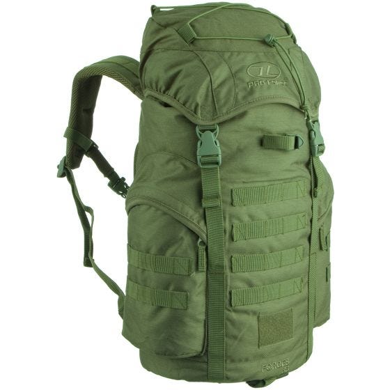 Highlander Forces Loader Rucksack 33 L - Oliv