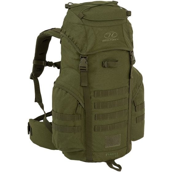 Highlander Forces Loader Rucksack 44 L - Oliv