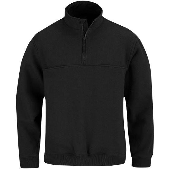 Propper Arbeitsshirt mit 1/4-Reißverschluss Schwarz