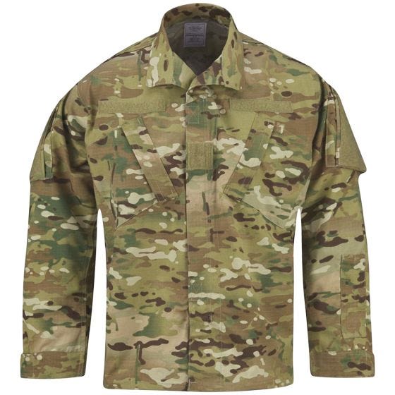 Propper ACU-Jacke aus Baumwoll-Polyester-Ripstop MultiCam