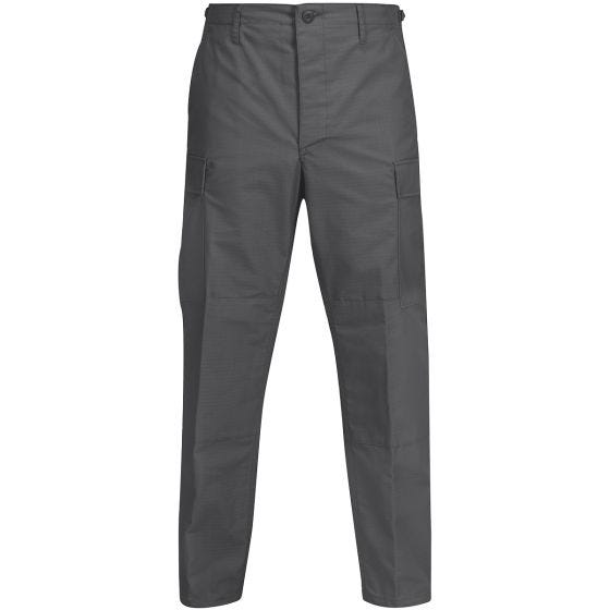 Propper BDU Hose mit Knopfverschluss aus Baumwoll-Polyester-Ripstop Dunkelgrau