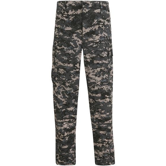Propper Uniform BDU-Hose aus Baumwoll-Polyester-Ripstop Subdued Urban Digital