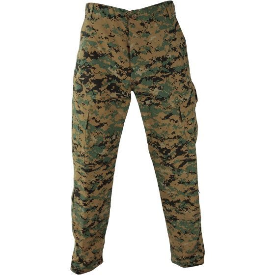 Propper ACU-Hose aus Baumwoll-Polyester-Ripstop A-TACS Digital Woodland