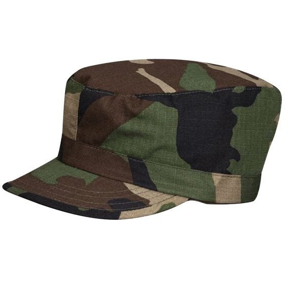 Propper BDU-Feldmütze aus Baumwolle Woodland