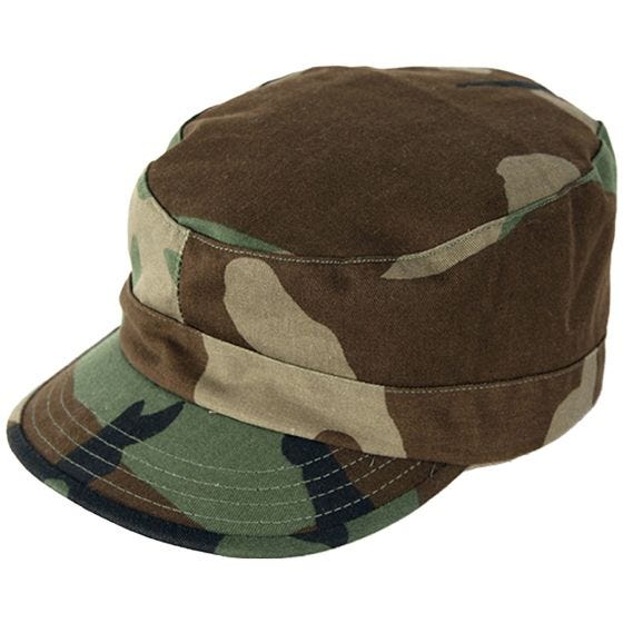Propper BDU-Feldmütze aus Polyester-Baumwoll-Mischung Woodland