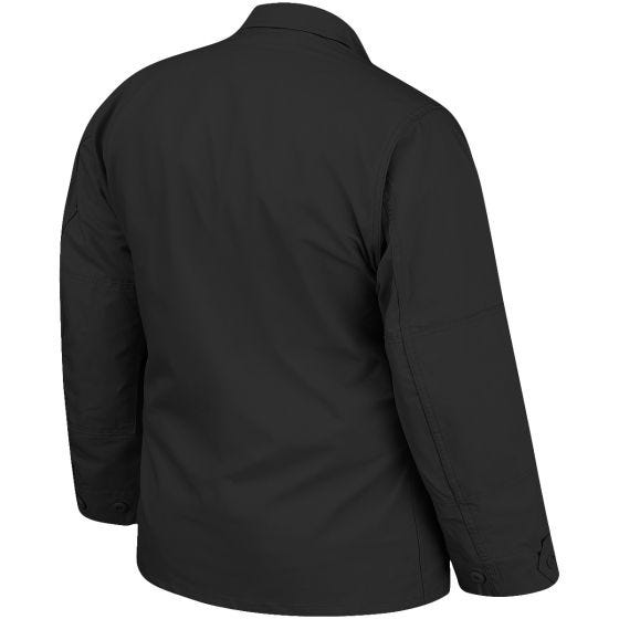 Propper BDU Jacke aus Baumwoll-Polyester-Ripstop Schwarz