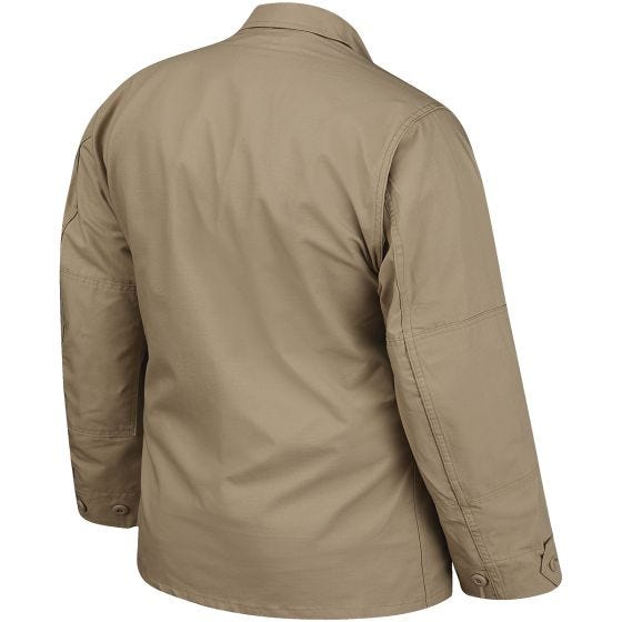 Propper BDU Jacke aus Baumwoll-Polyester-Ripstop Khaki