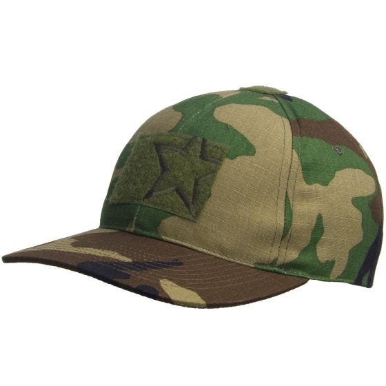 Propper Contractor 6-Panel-Basecap Woodland