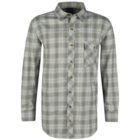 Propper Covert Langärmliges Hemd mit Knopfleiste Loden Green Plaid