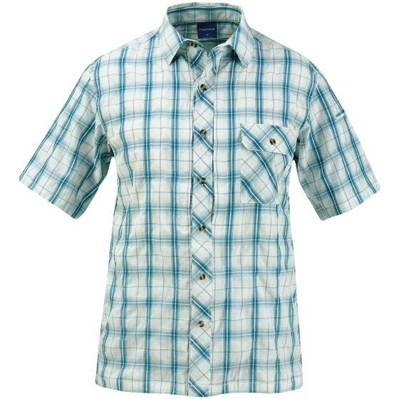 Propper Covert Kurzärmliges Hemd mit Knopfleiste Mallard Plaid