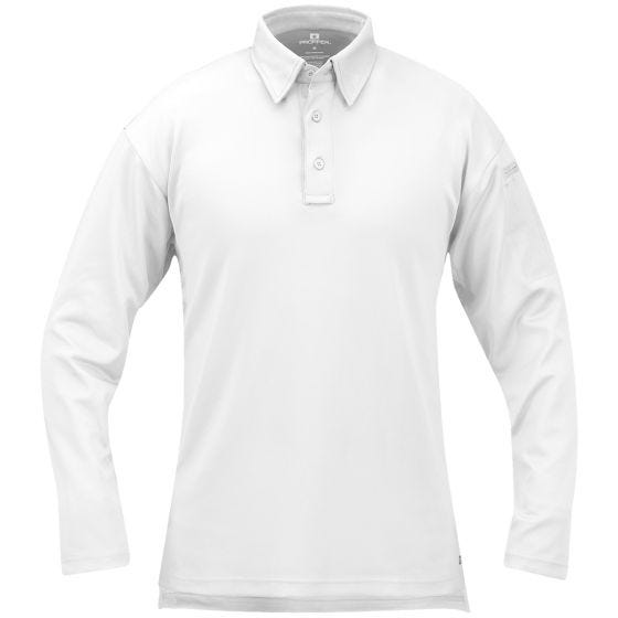 Propper I.C.E. Performance Herren Langarm-Polohemd Weiß