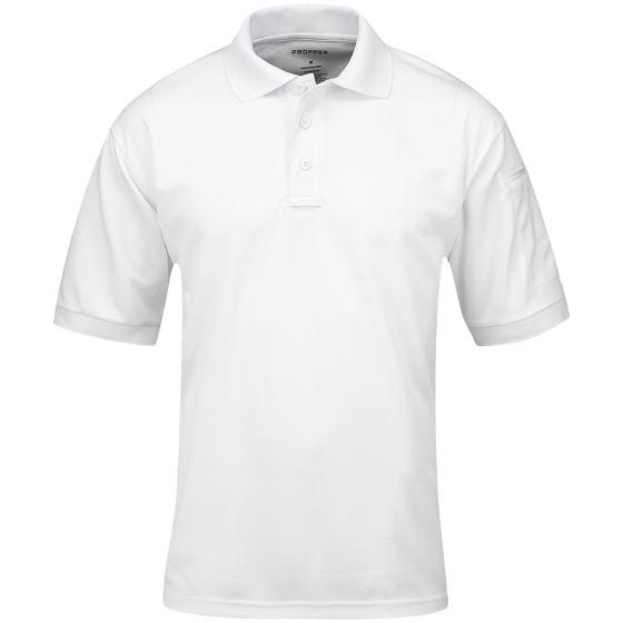 Propper Uniform Kurzarm-Polohemd für Herren Weiß